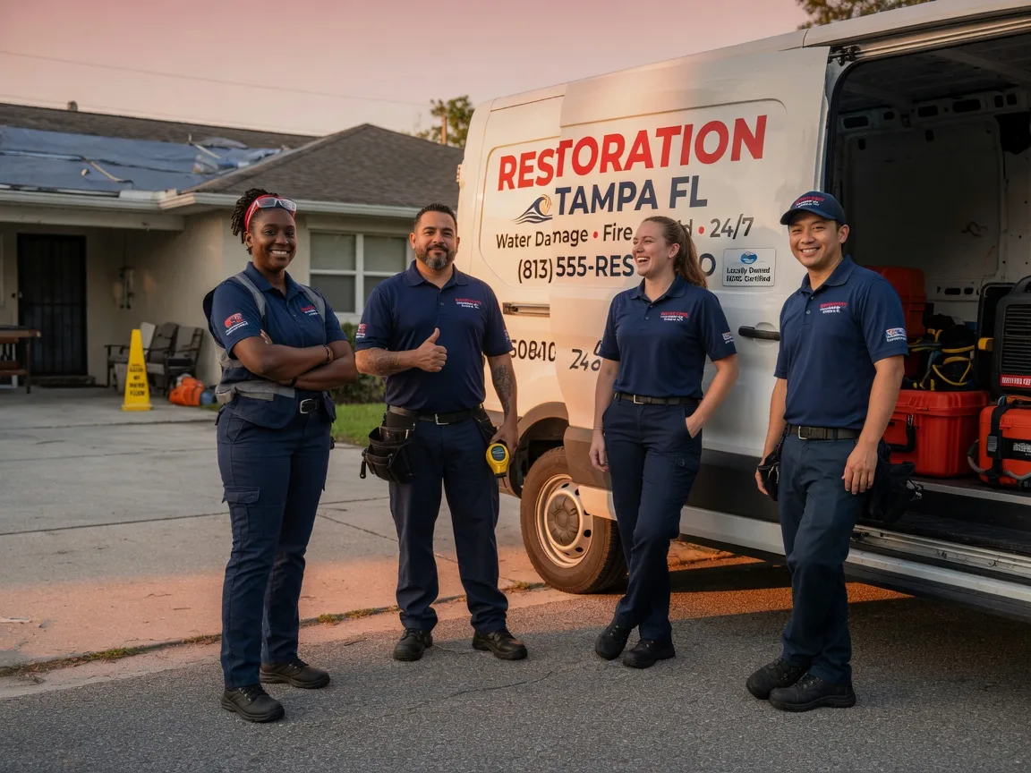 Water Damage Restoration company in Cooper, TX