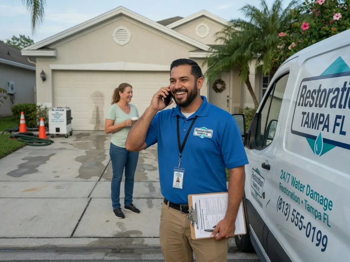 Water Damage Restoration Cooper, TX FAQs